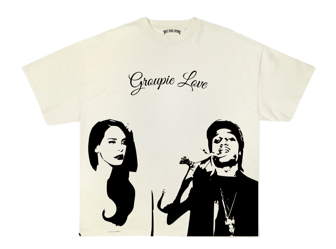 Groupie love t shirt