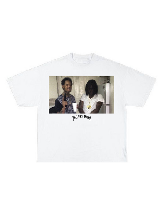 Camisa Fredo Santana & Chief Keef