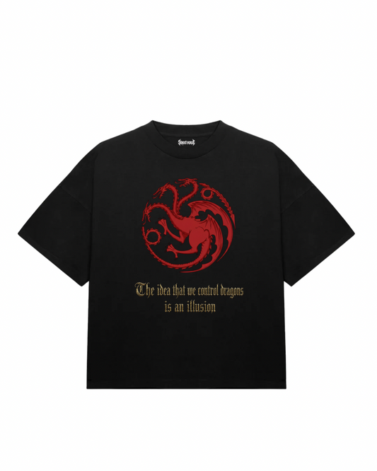 Camiseta/Baby look Casa Targaryen