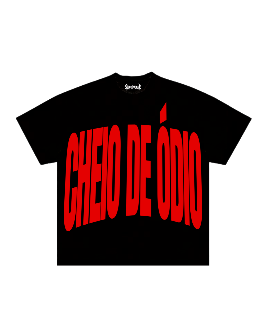 Camisa cheio de ódio