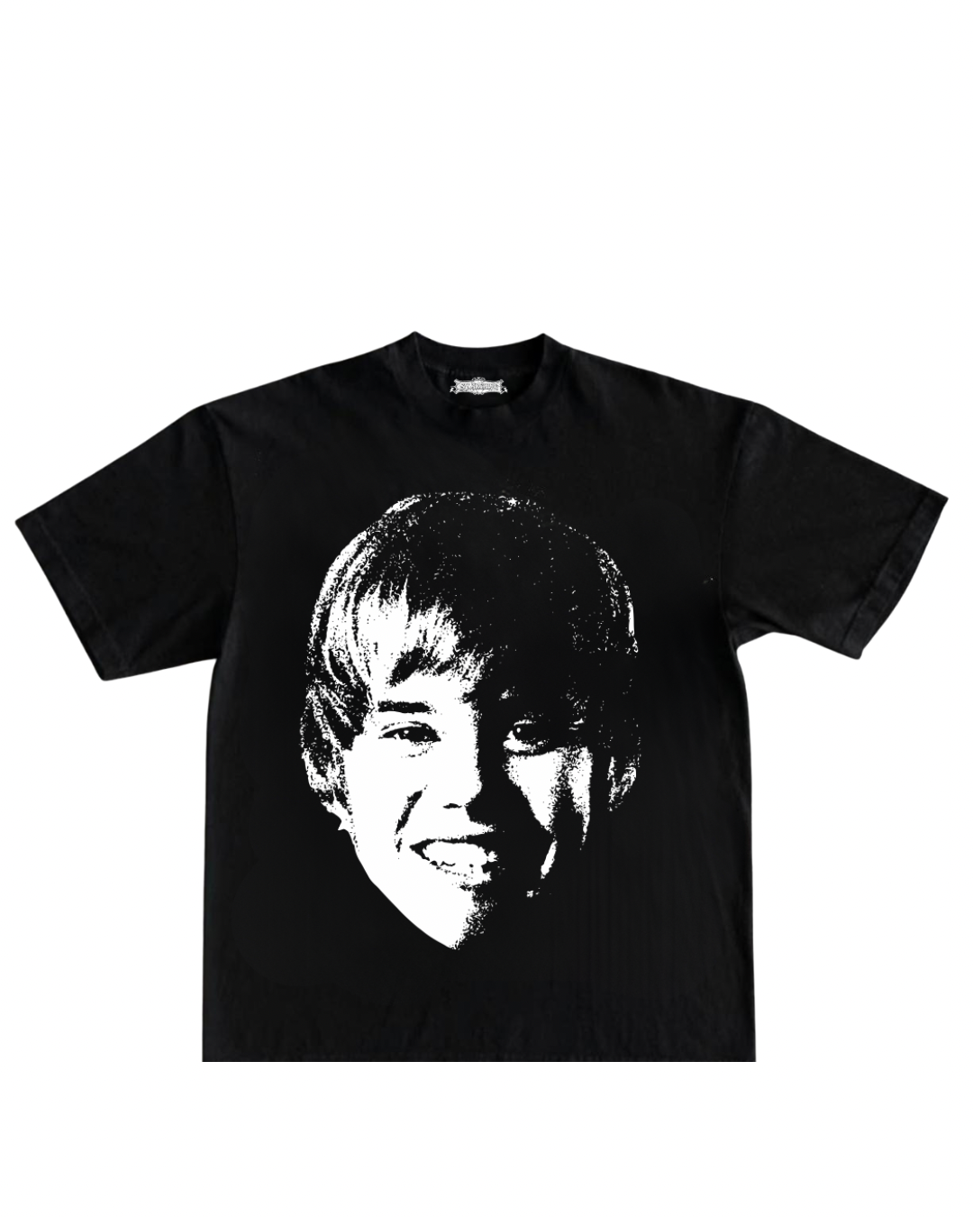 Camisa Justin Bieber face