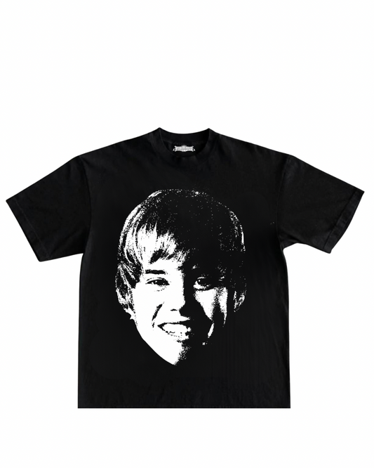 Camisa Justin Bieber face