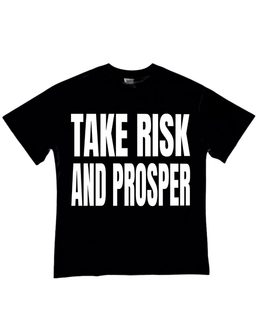 Camisa Tale risk and prosper
