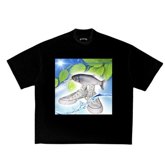 Camisa Fish big feet
