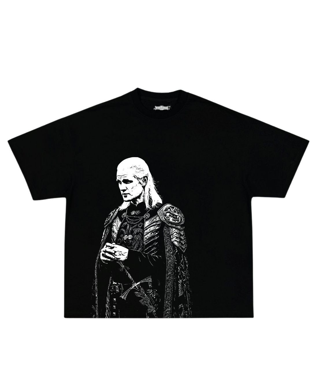 Camisa Daemon Targaryen