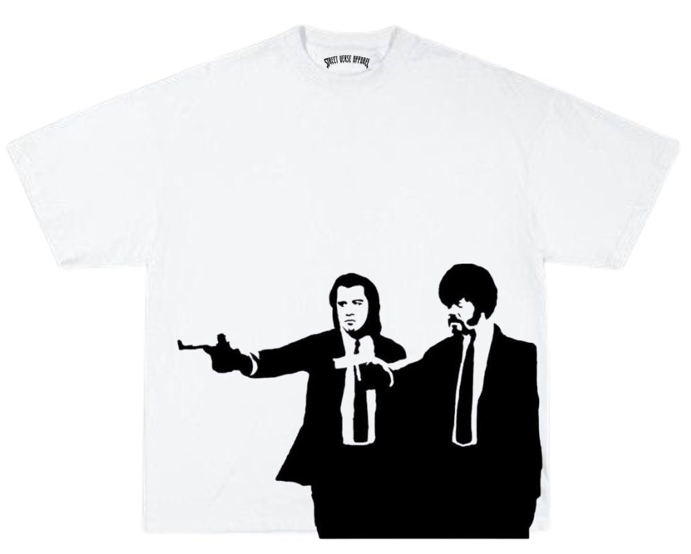 Camisa Pulp fiction