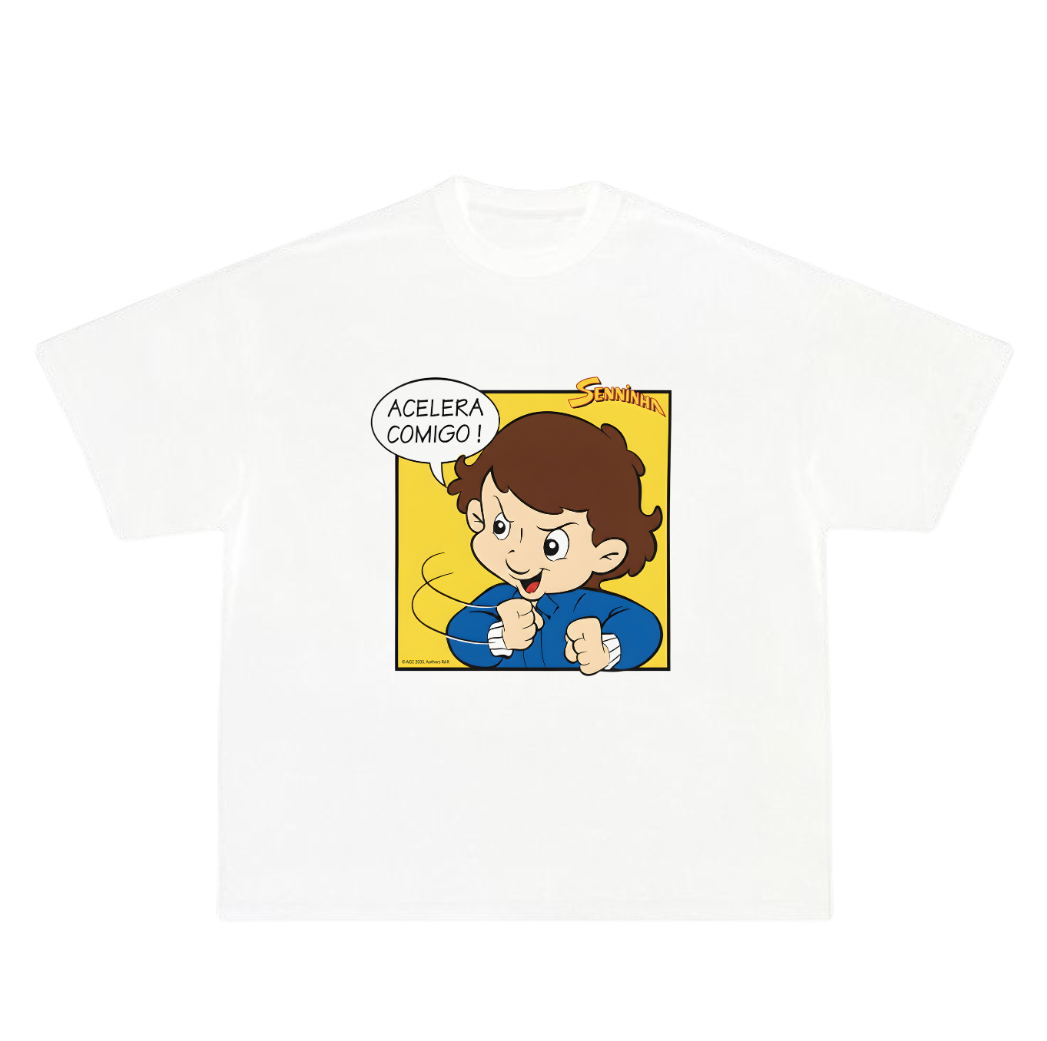 Camisa Senninha