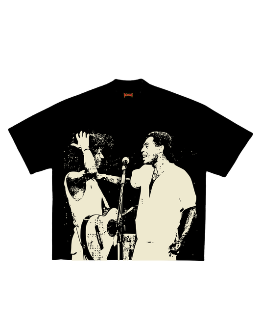 Camisa djavan & gilberto gil