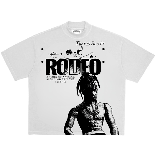 Camisa Travis Scott Rodeo