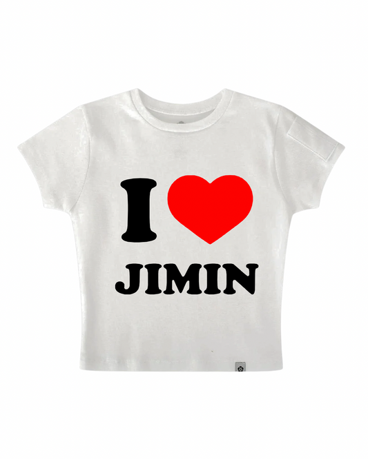Baby look I love Jimin