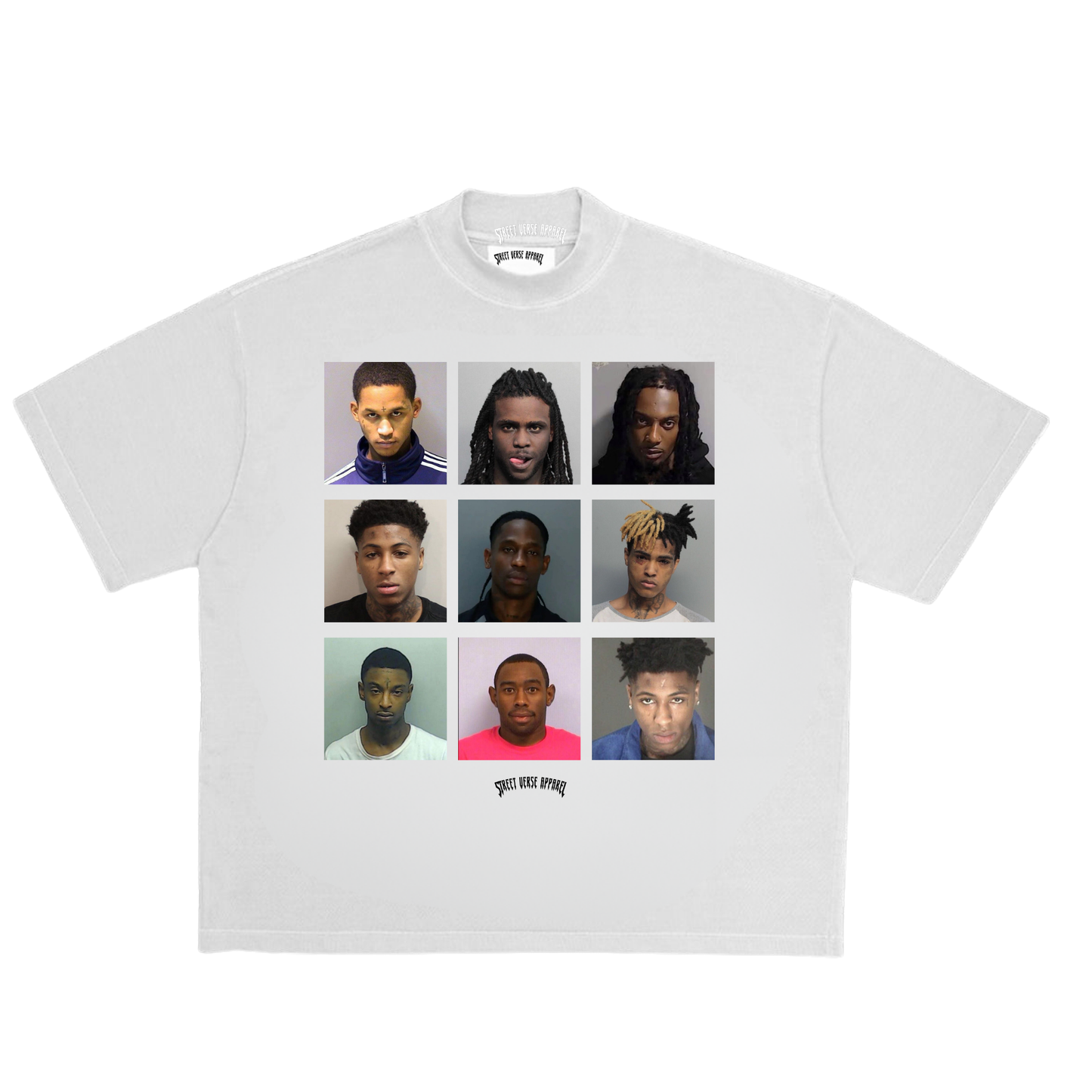 Camisa Rappers Mugshot