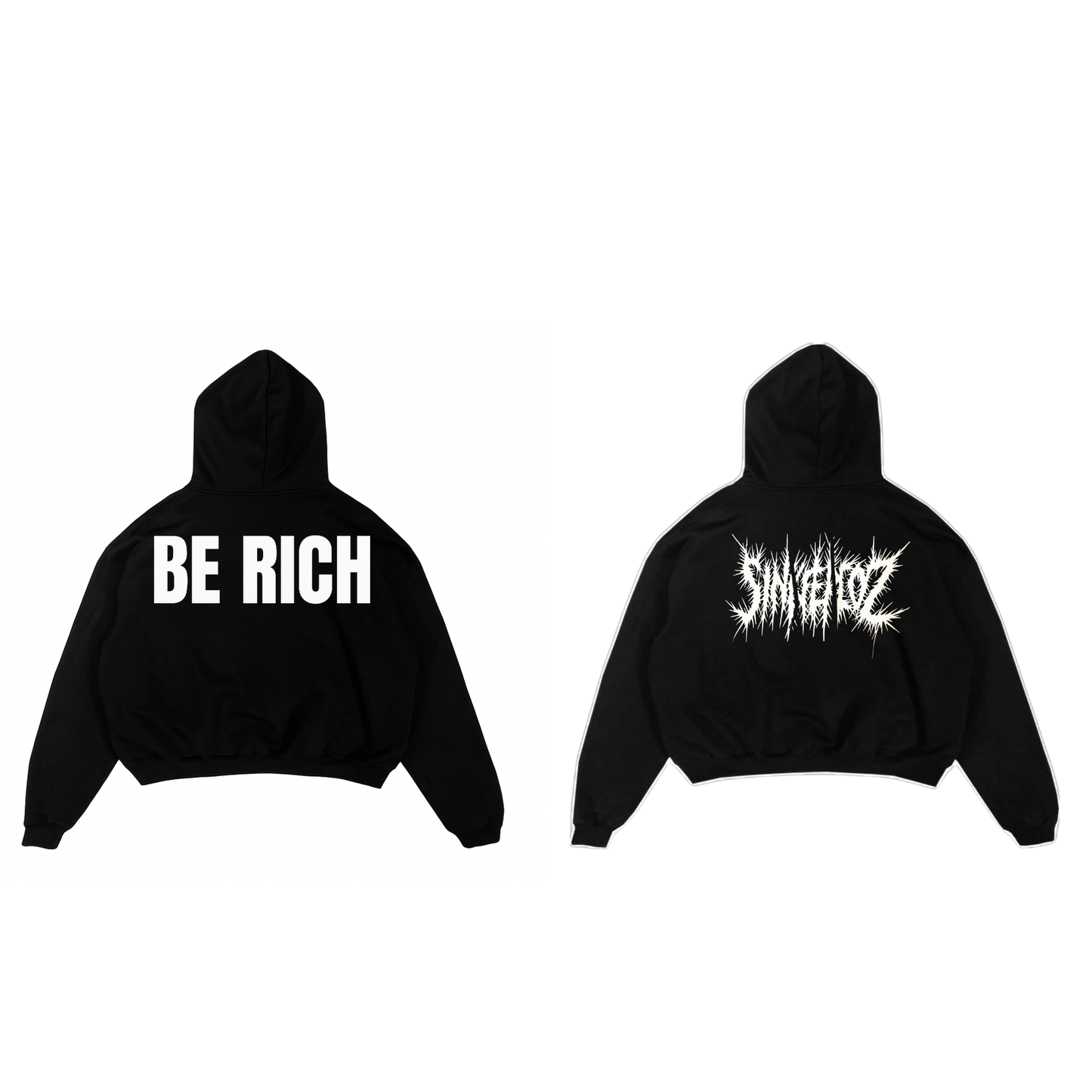 Moletom SINKELOZ “Be Rich”