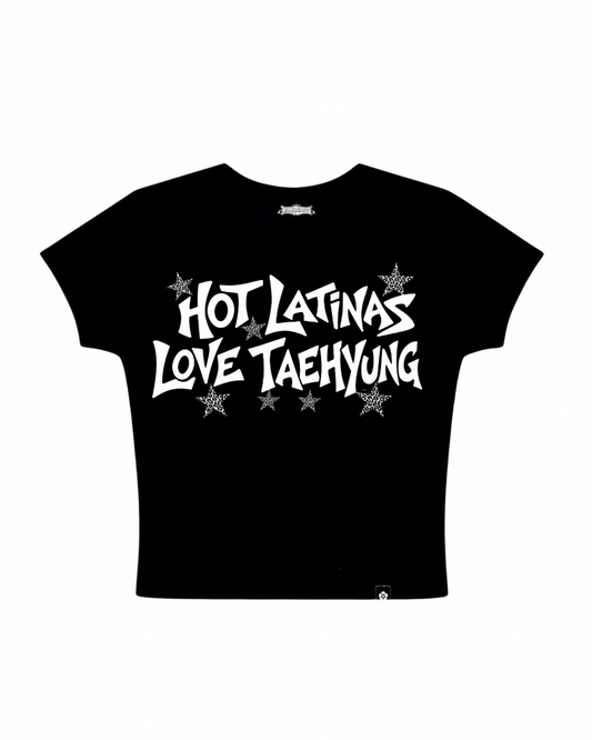 Baby look hot latinas Love taehyung