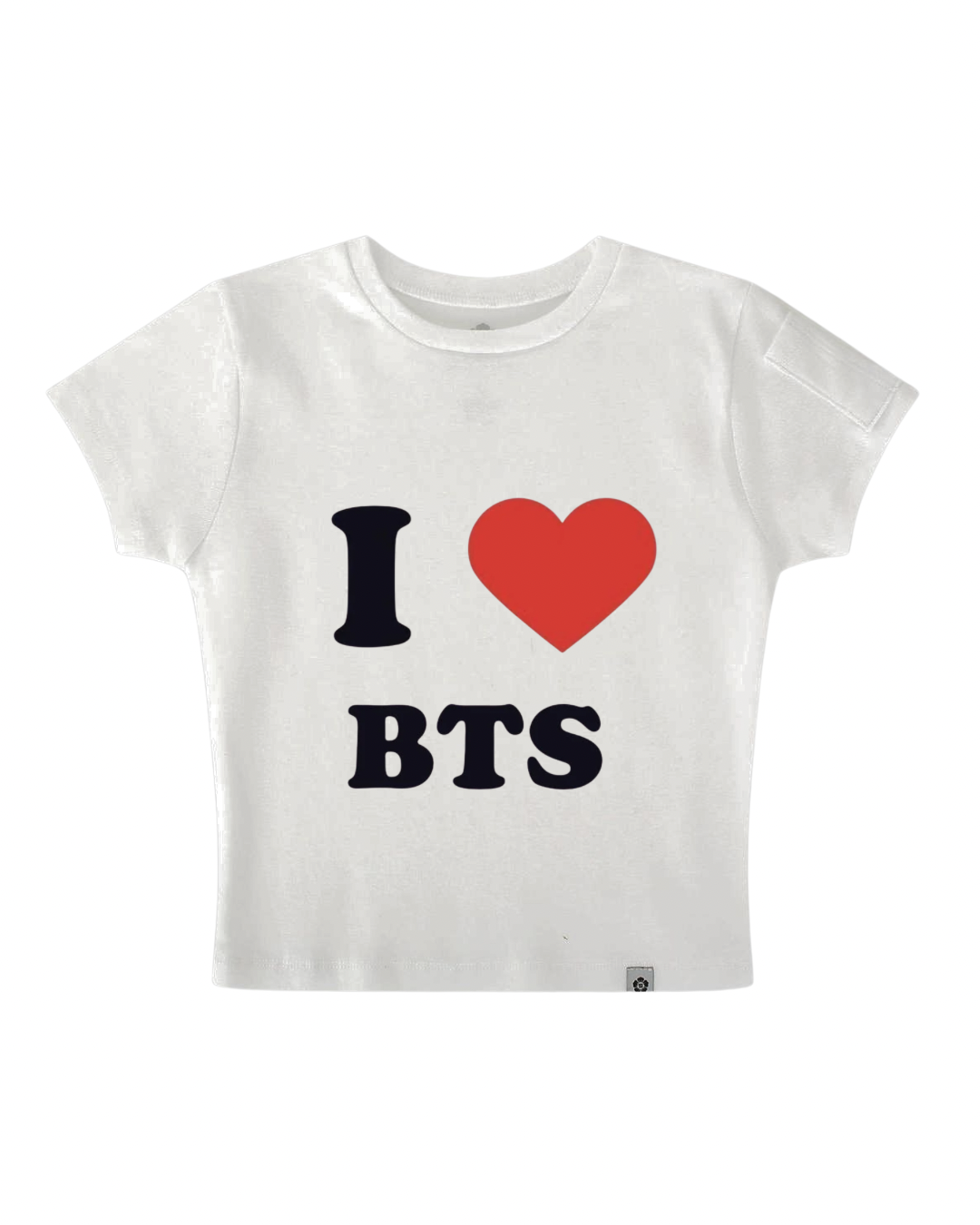 Baby look I love BTS