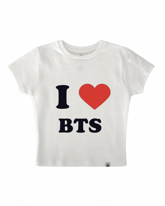 Baby look I love BTS