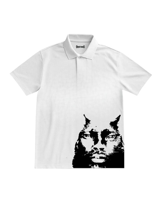Camisa polo Cat