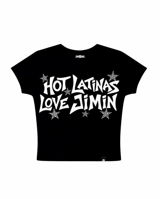 Baby look Hot latinas love Jimin