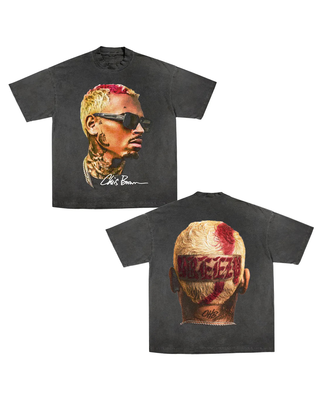 Camisa Chris Brown “Breezy”