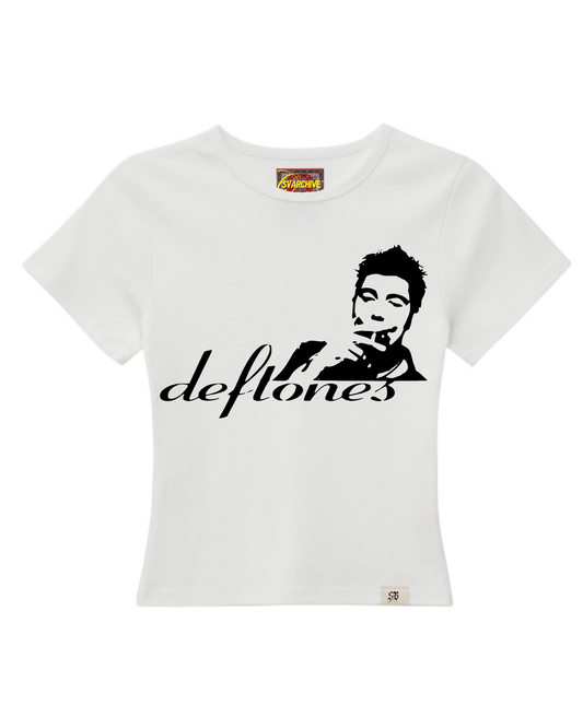 Camisa baby look Deftones