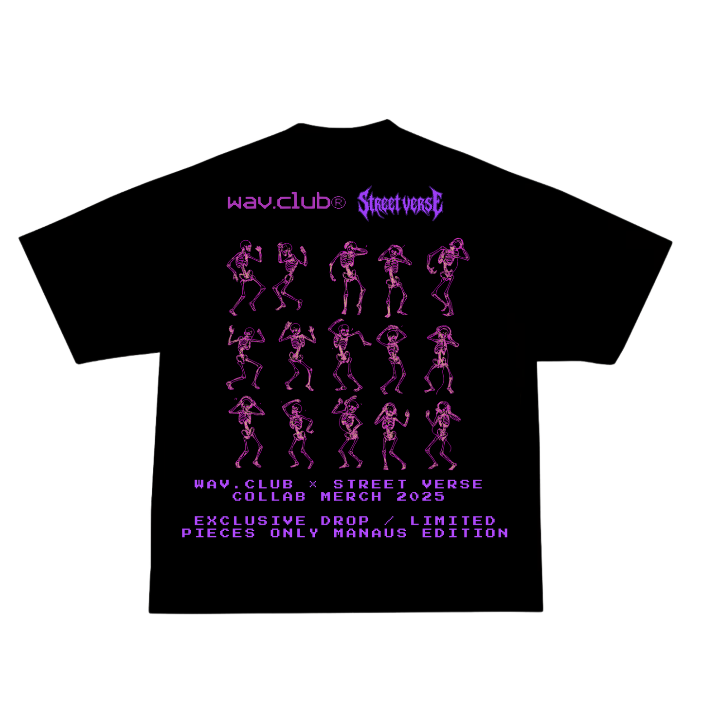 Camisa baby tee wav.club