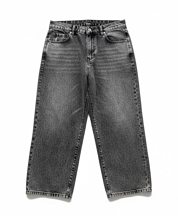 Calça Baggy Feel estonada cinza