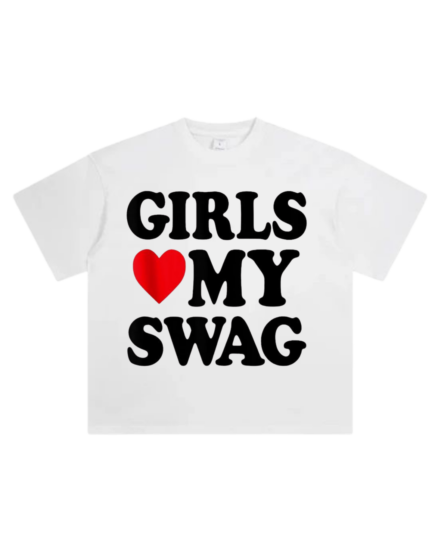 Camisa Girls Love My Swag