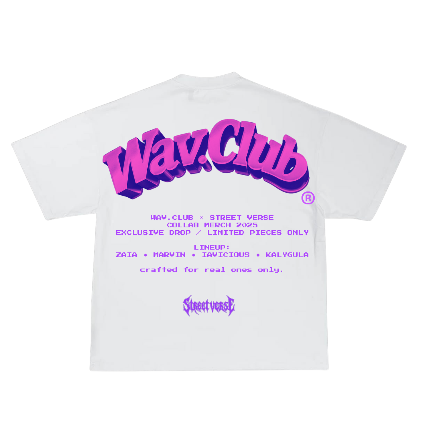 Camisa Wav.Club