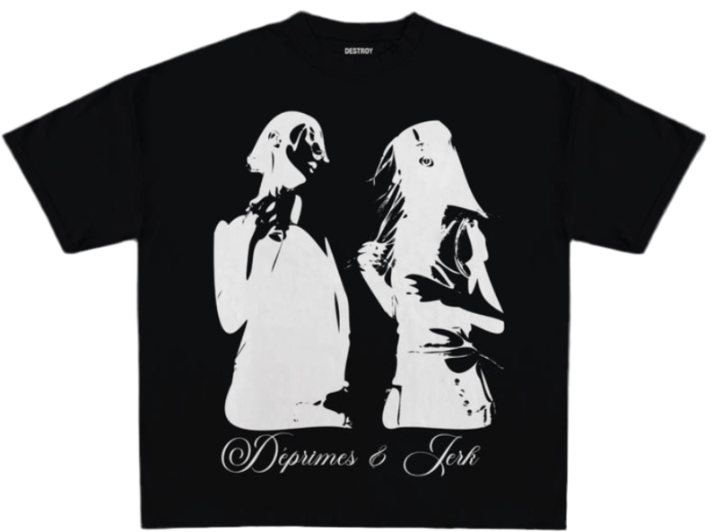 Camisa Deprimes & Jerk