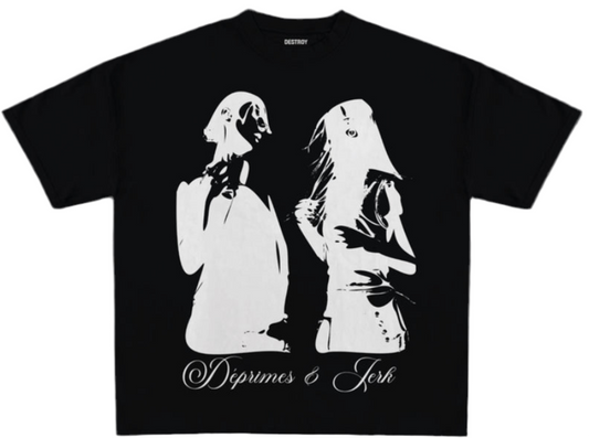 Camisa Deprimes & Jerk