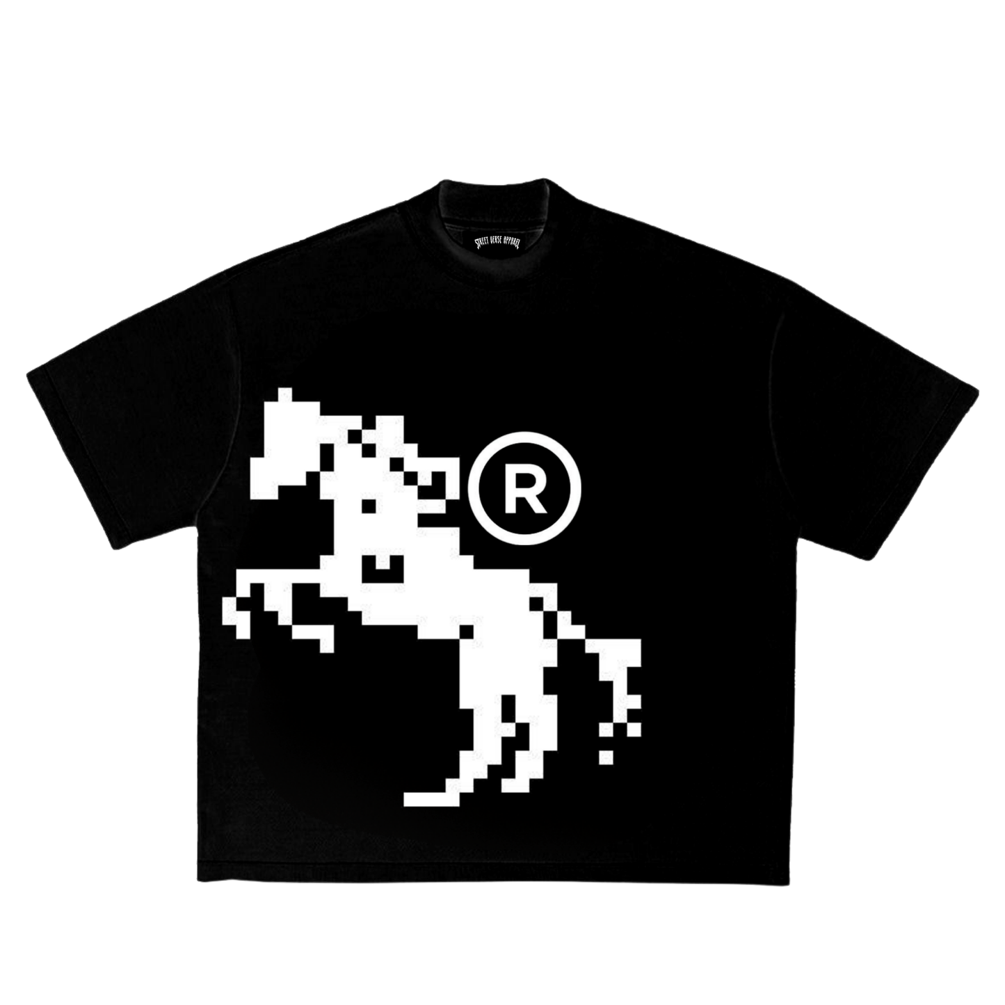 Camisa Horse Pixel
