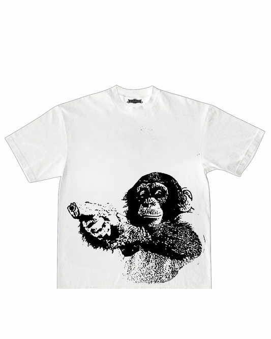 Camisa Monkey gun