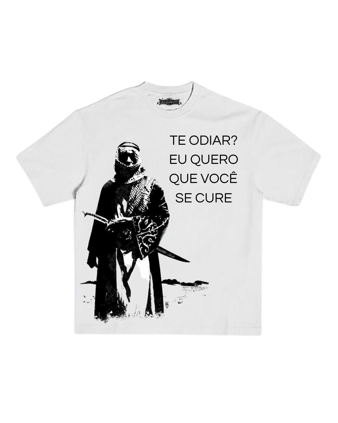 Camisa Te odiar? Eu quero que você se cure