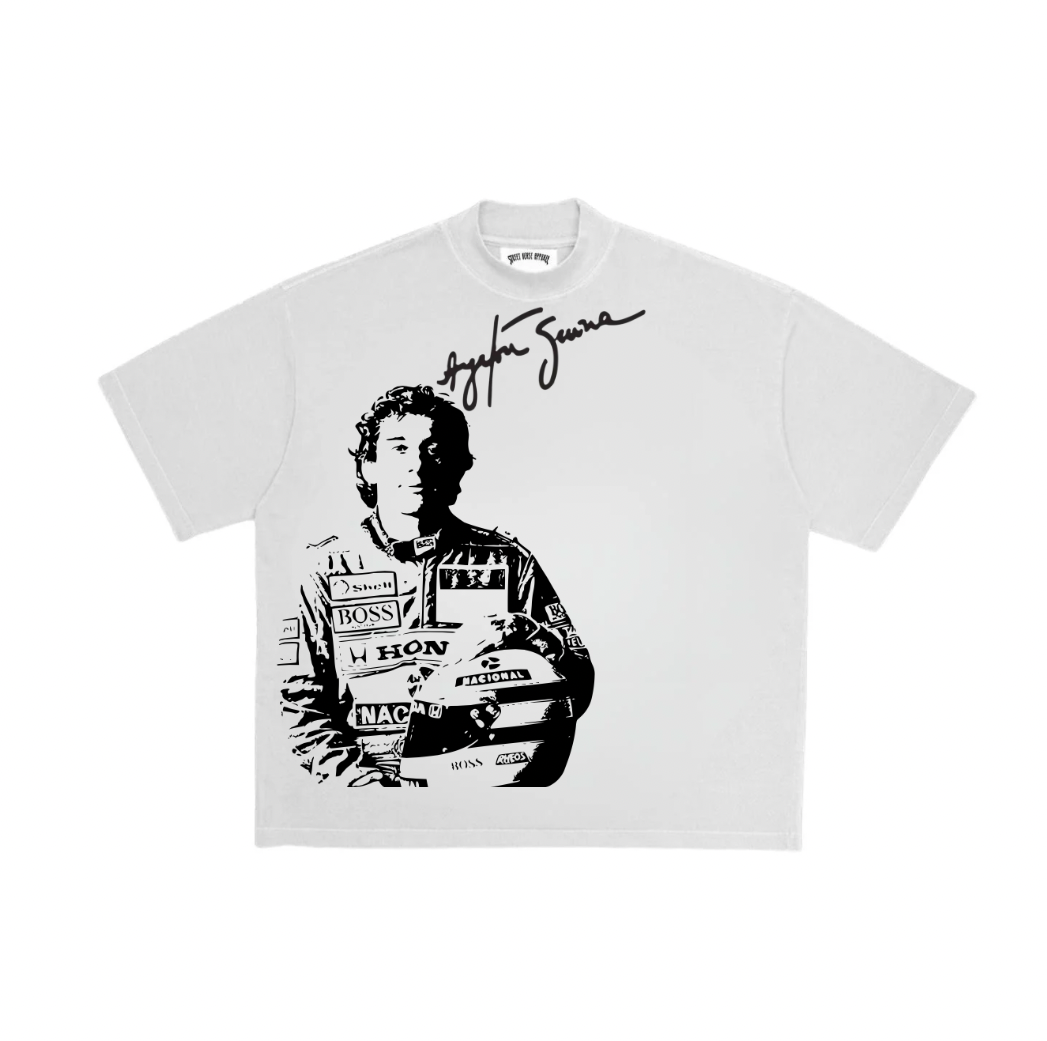 Camisa Ayrton Senna