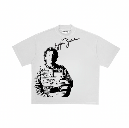 Camisa Ayrton Senna