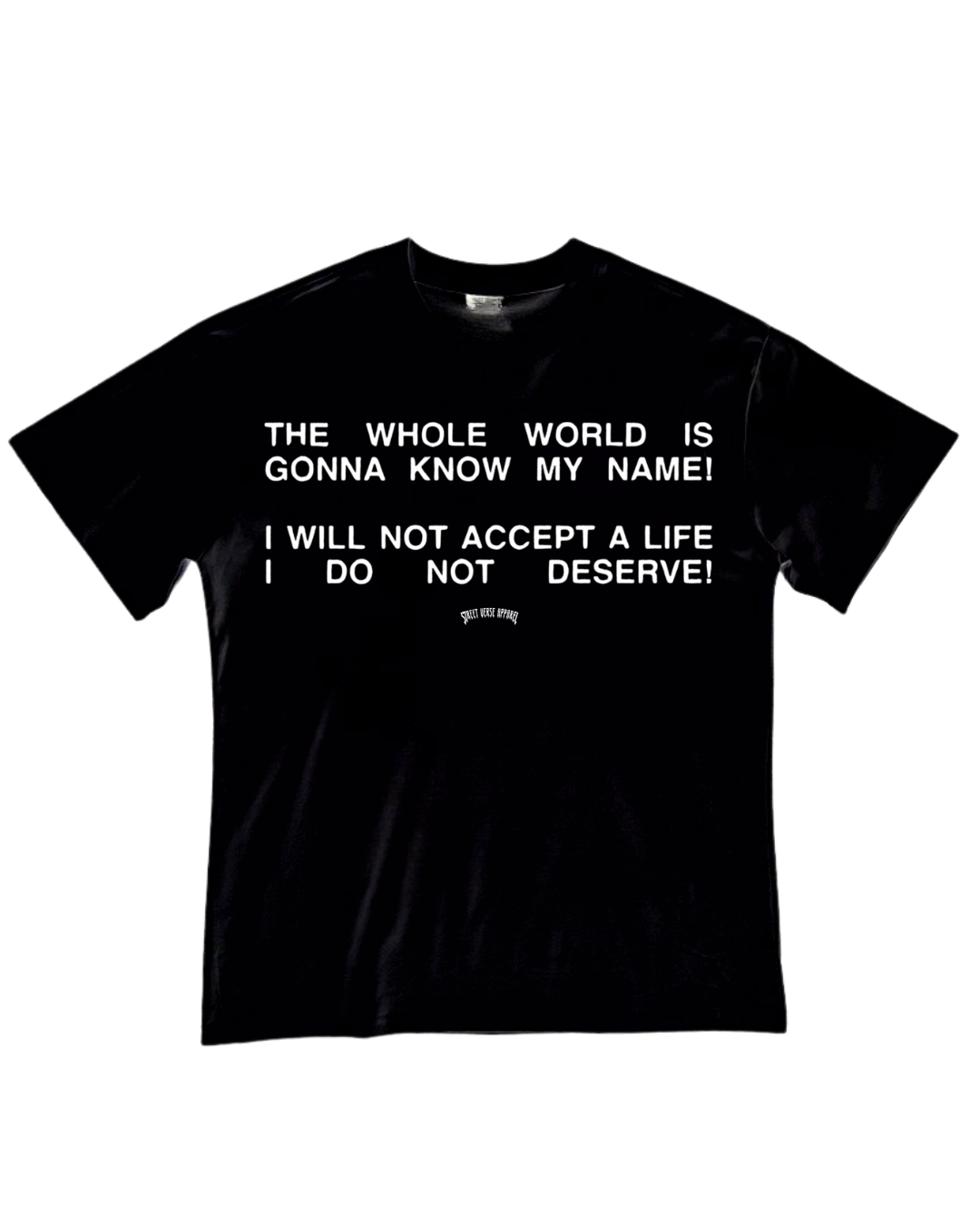 Camisa the whole world