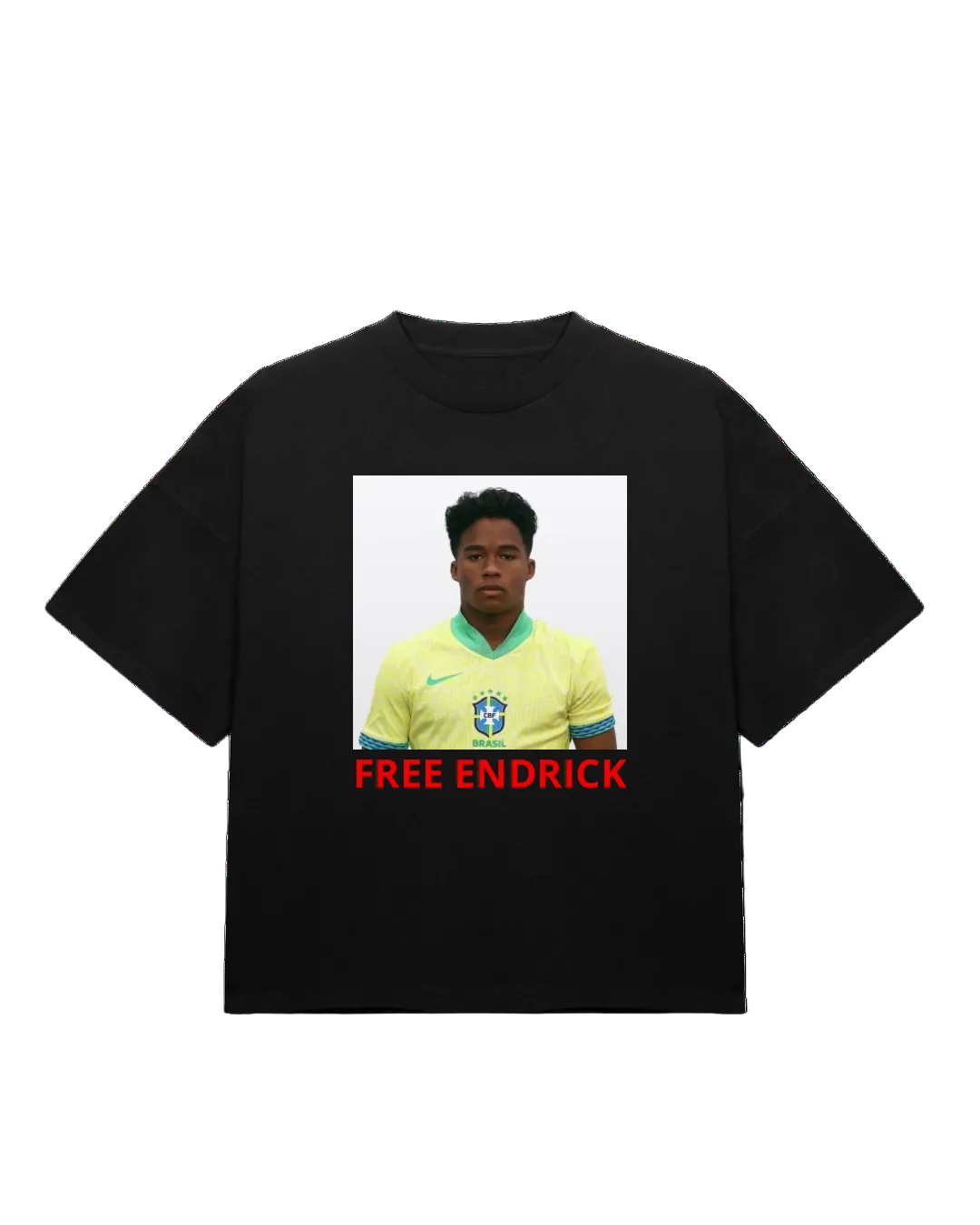 Camiseta Free Endrick