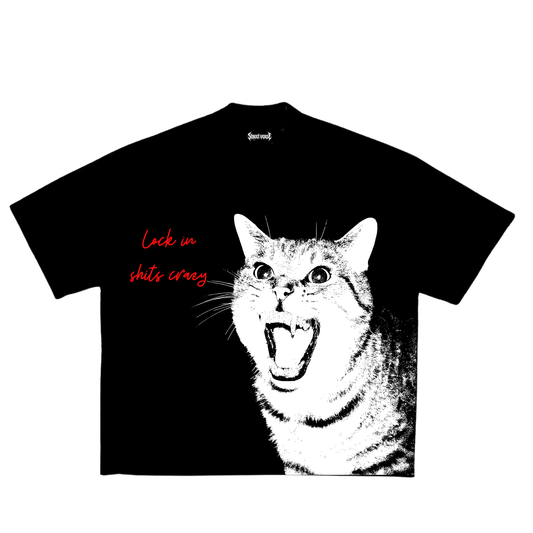 Camisa cat Lock in