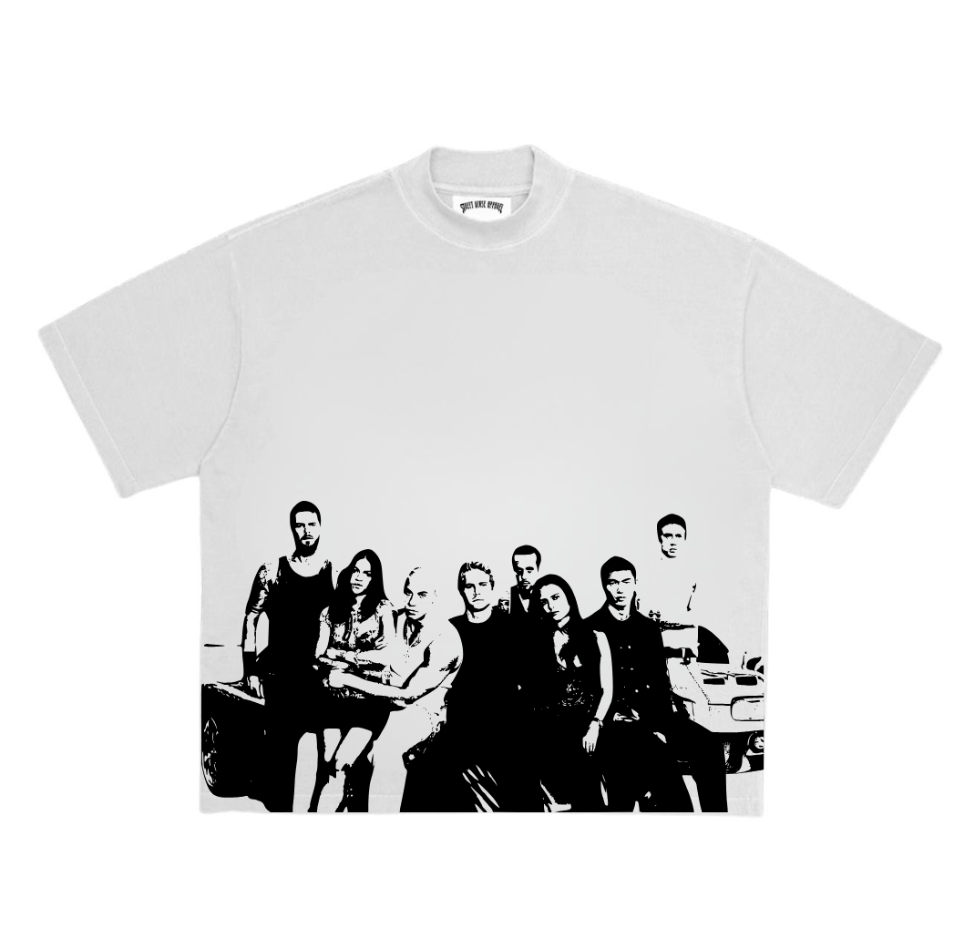 Camisa Velozes e furiosos