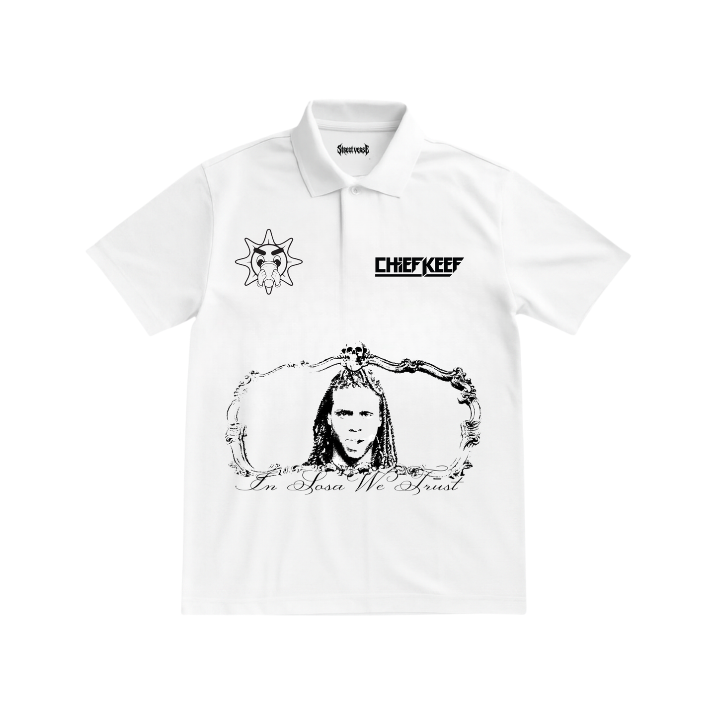 Camisa polo Chief keef