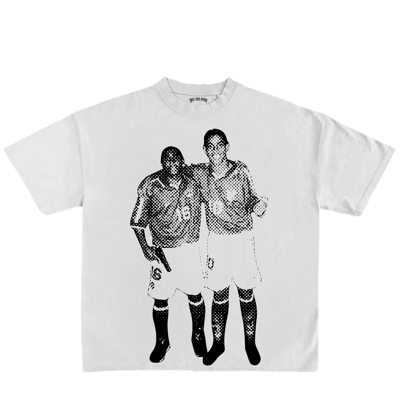 Camisa Ronaldinho e Adriel