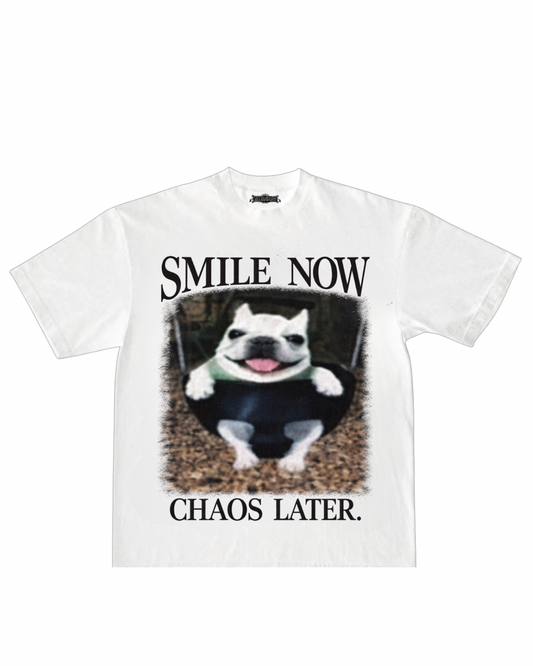 Camisa Smile Now Chaos Later