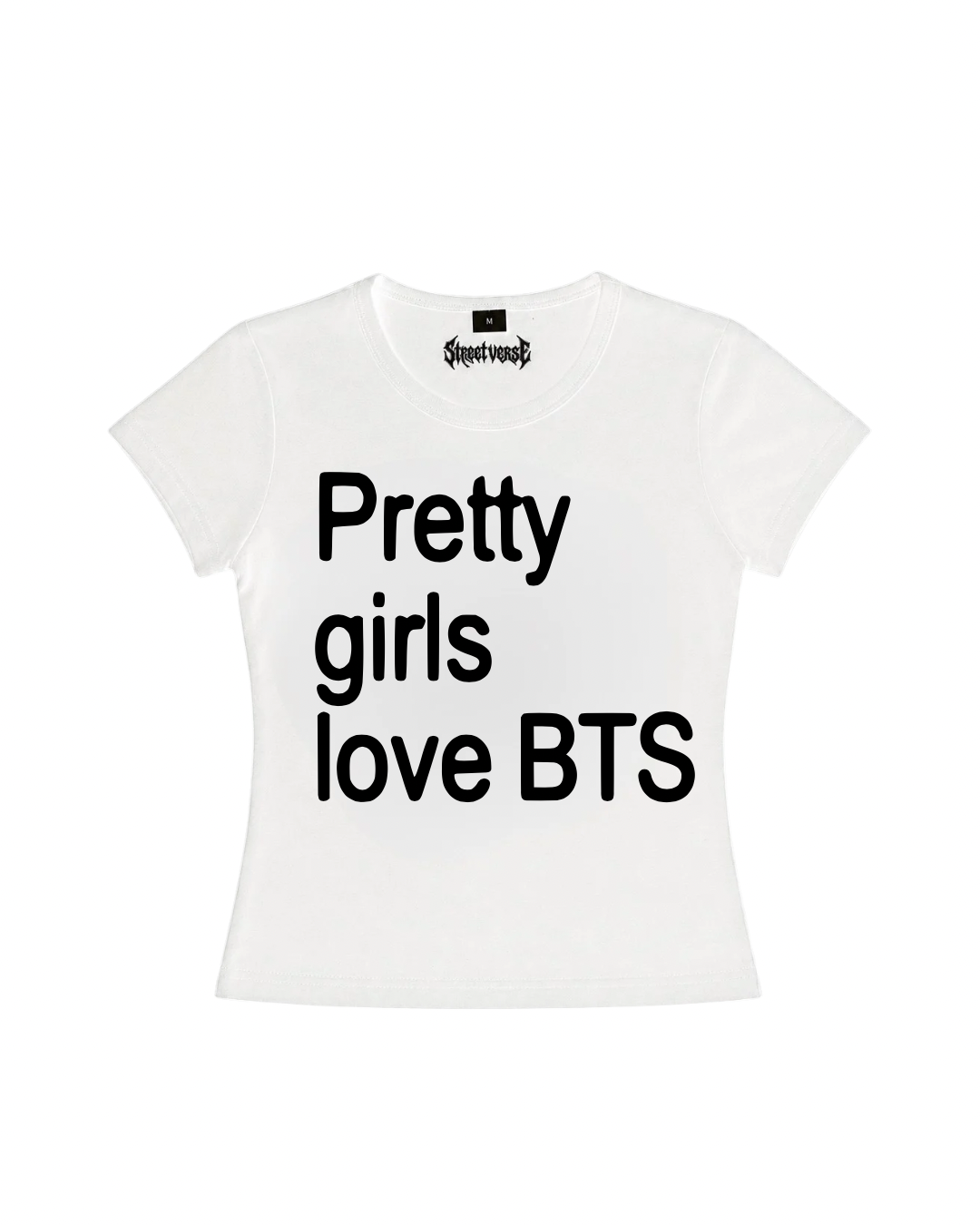 Baby look pretty girls love BTS