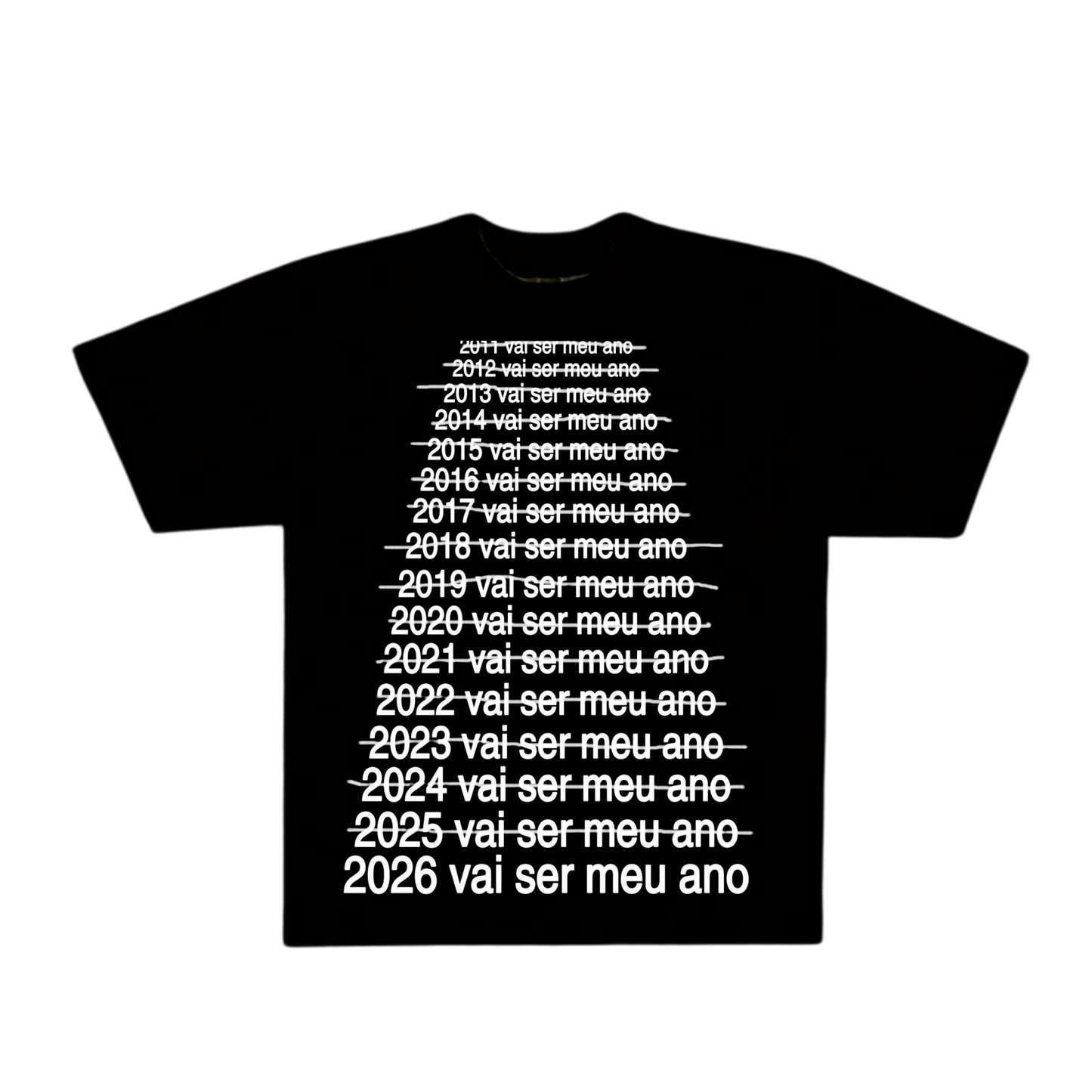 Camisa 2026 vai ser meu ano