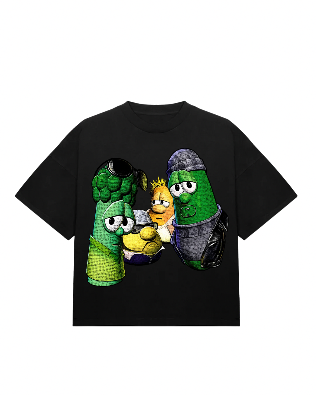 Camiseta Os vegetais