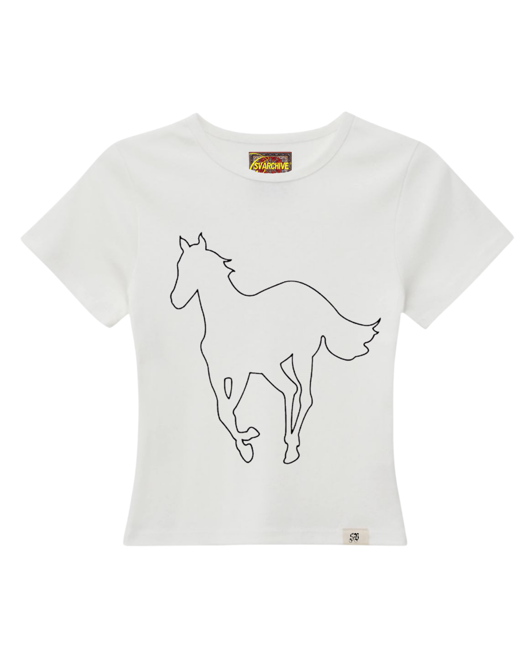 Camisa baby look Deftones