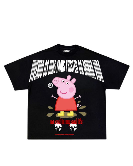 Camisa vivendo os piores dias da minha vida