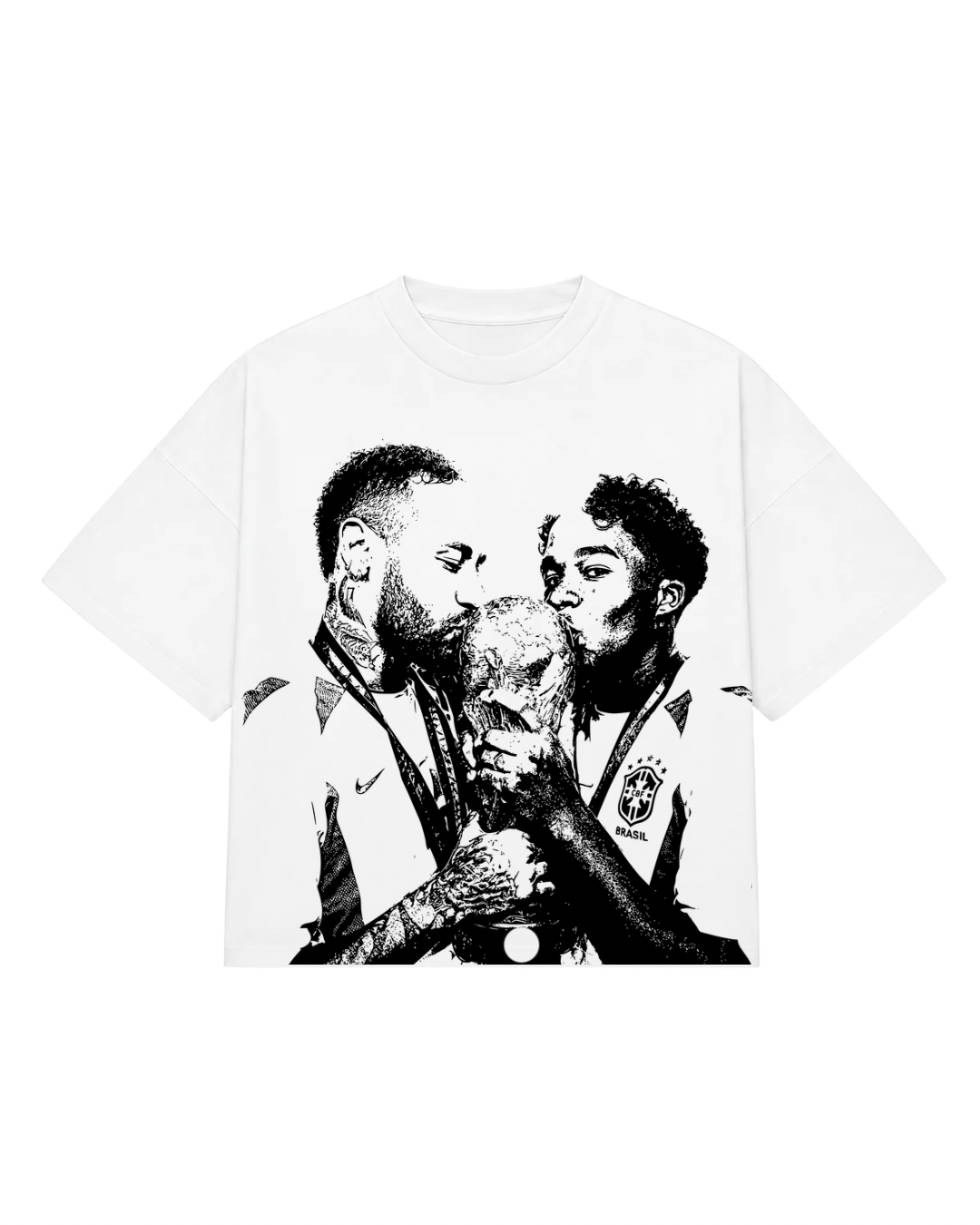 Camiseta Neymar & Endrick