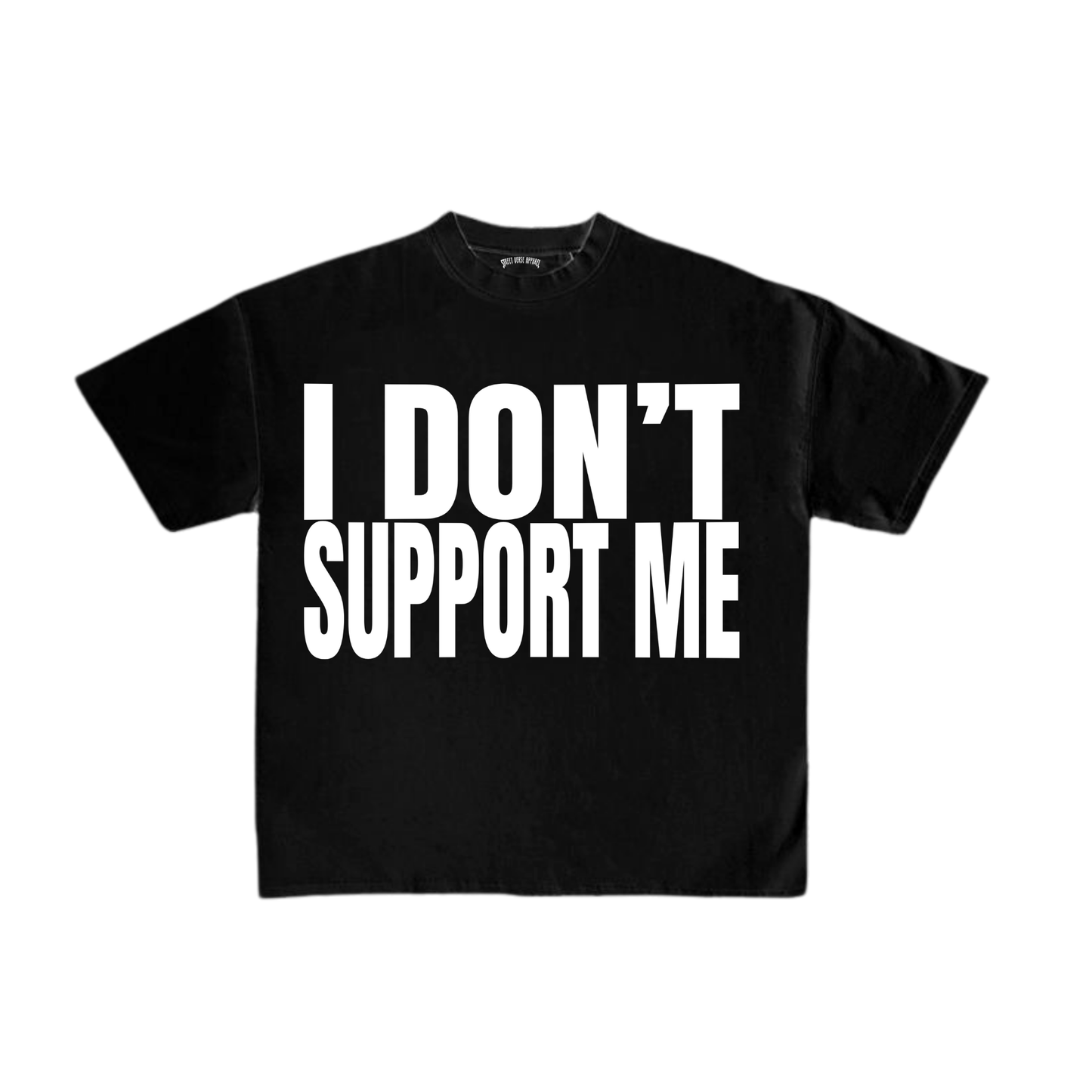 Camisa I don’t support me