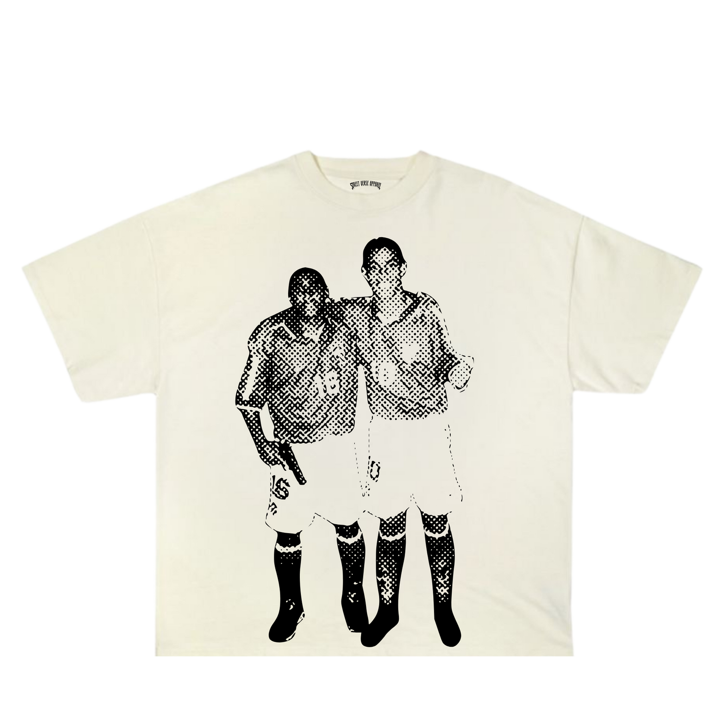 Camisa Ronaldinho e Adriel