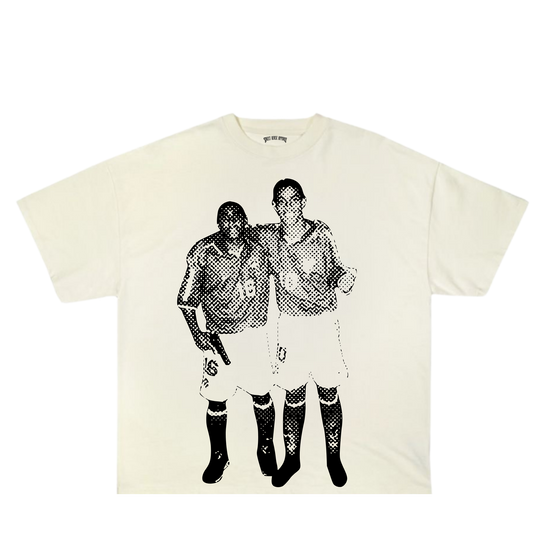 Camisa Ronaldinho e Adriel